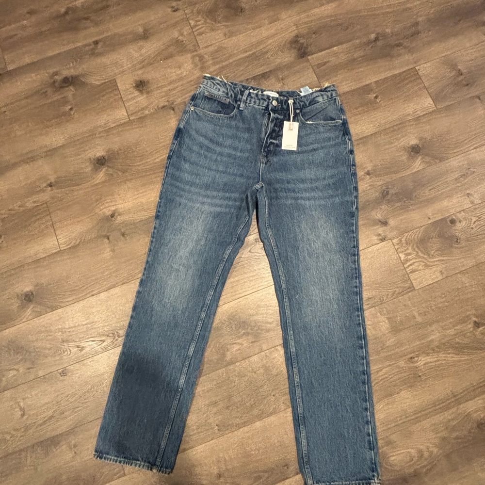 Good American Blue Jeans